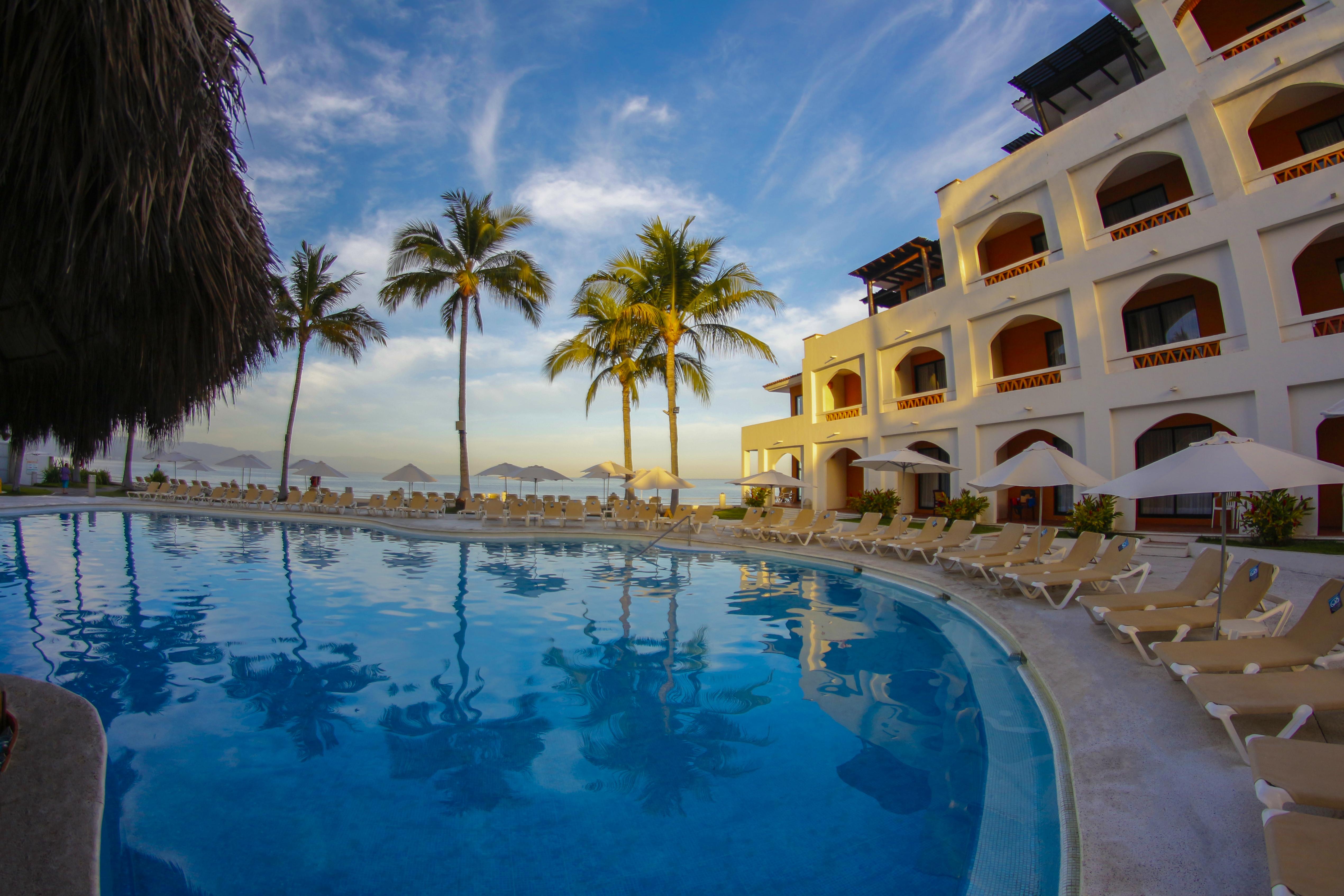 Plaza Pelicanos Club Beach Resort All Inclusive Puerto Vallarta Ngoại thất bức ảnh