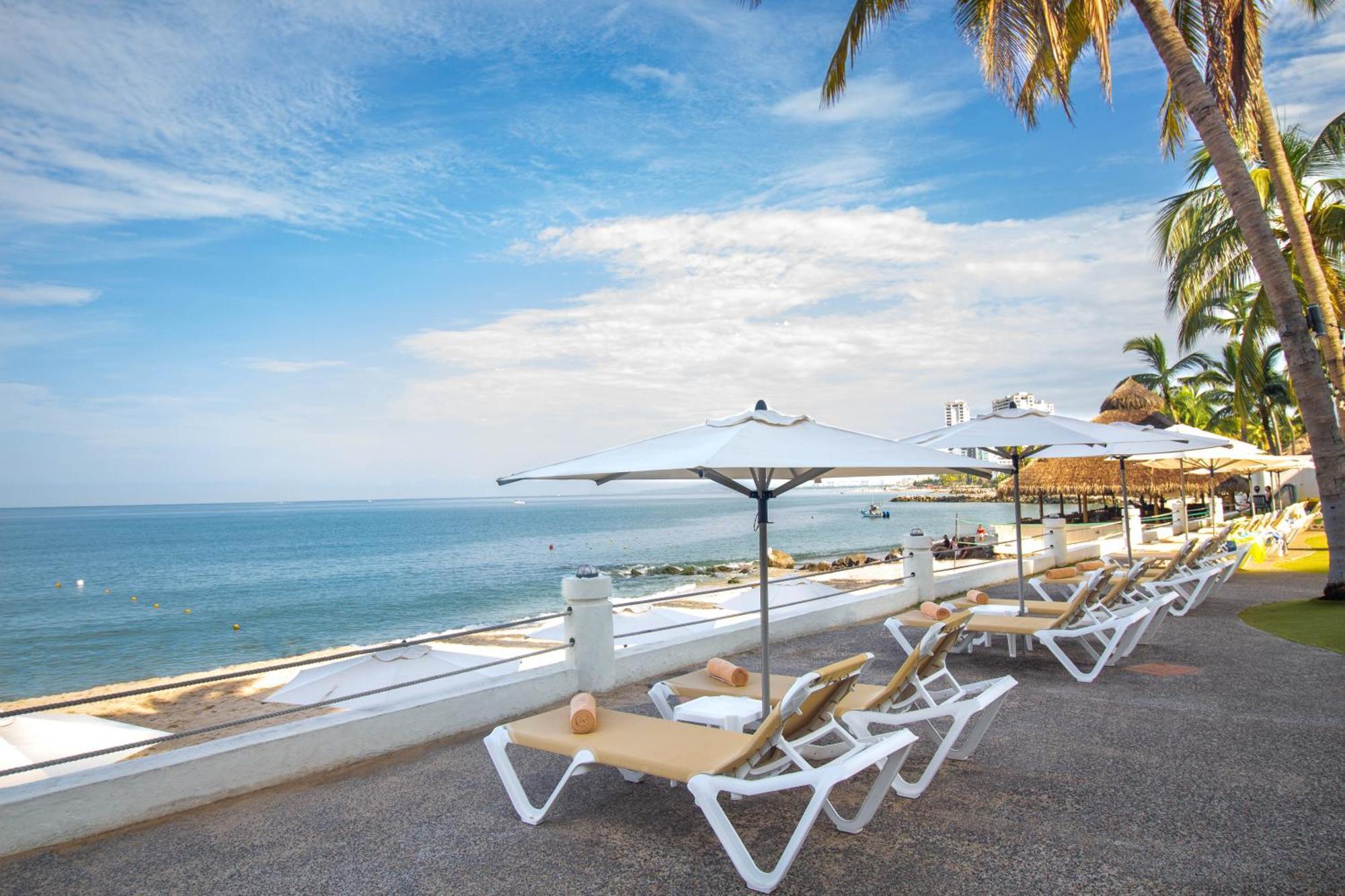 Plaza Pelicanos Club Beach Resort All Inclusive Puerto Vallarta Ngoại thất bức ảnh