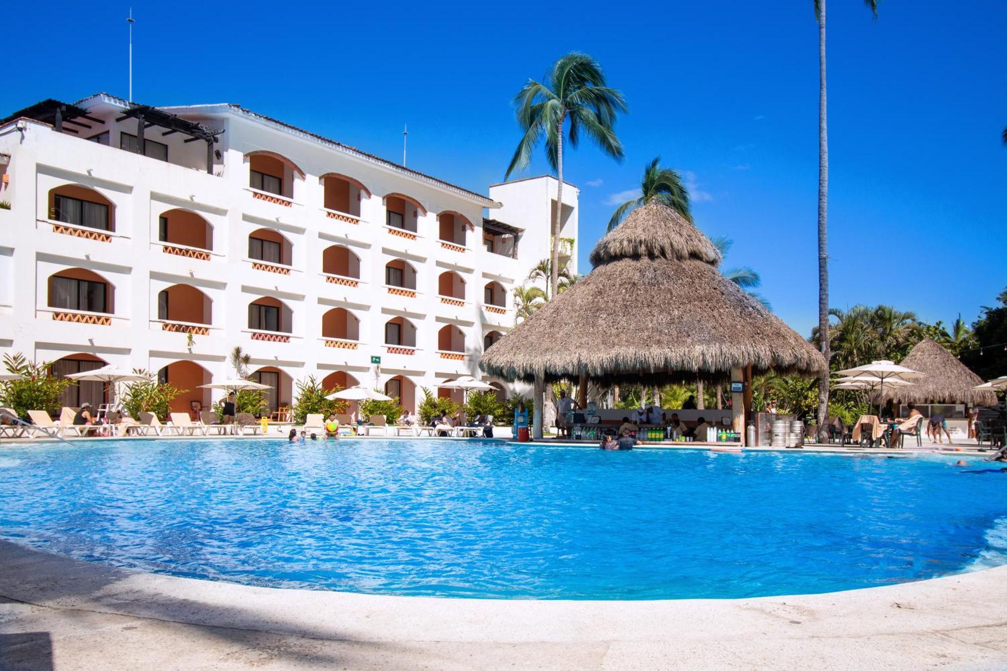 Plaza Pelicanos Club Beach Resort All Inclusive Puerto Vallarta Ngoại thất bức ảnh