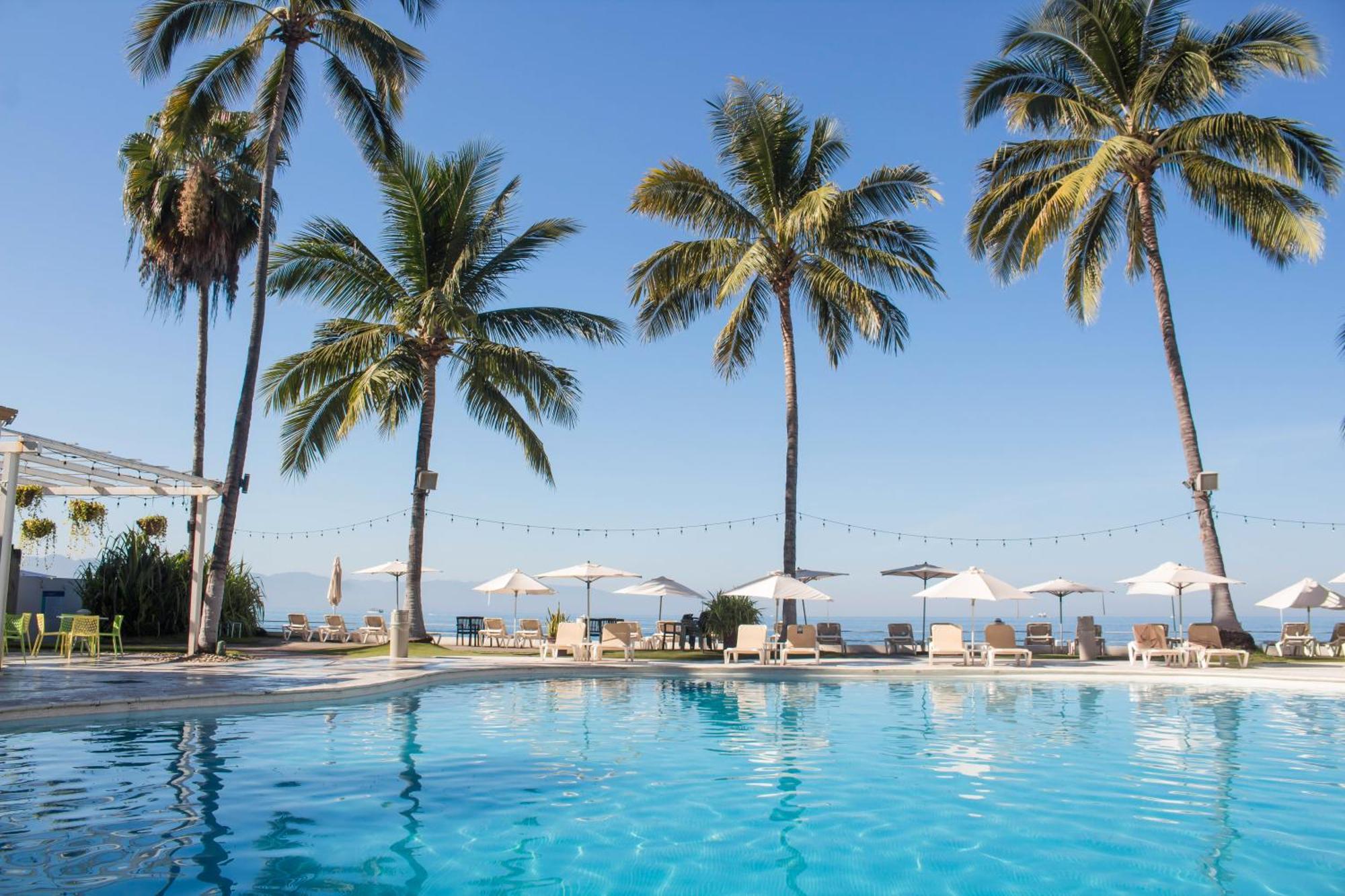 Plaza Pelicanos Club Beach Resort All Inclusive Puerto Vallarta Ngoại thất bức ảnh