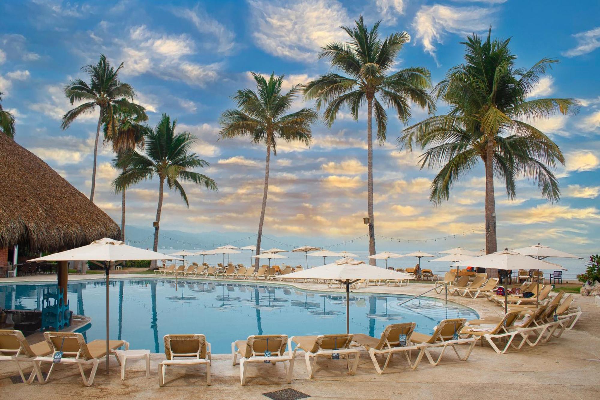 Plaza Pelicanos Club Beach Resort All Inclusive Puerto Vallarta Ngoại thất bức ảnh