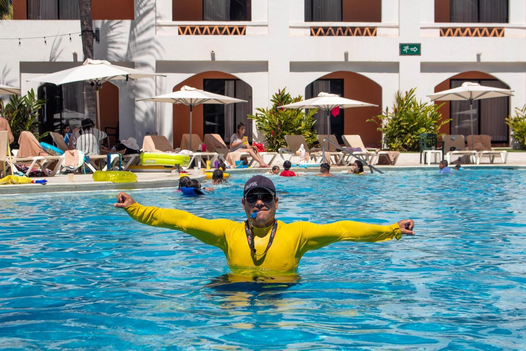 Plaza Pelicanos Club Beach Resort All Inclusive Puerto Vallarta Ngoại thất bức ảnh