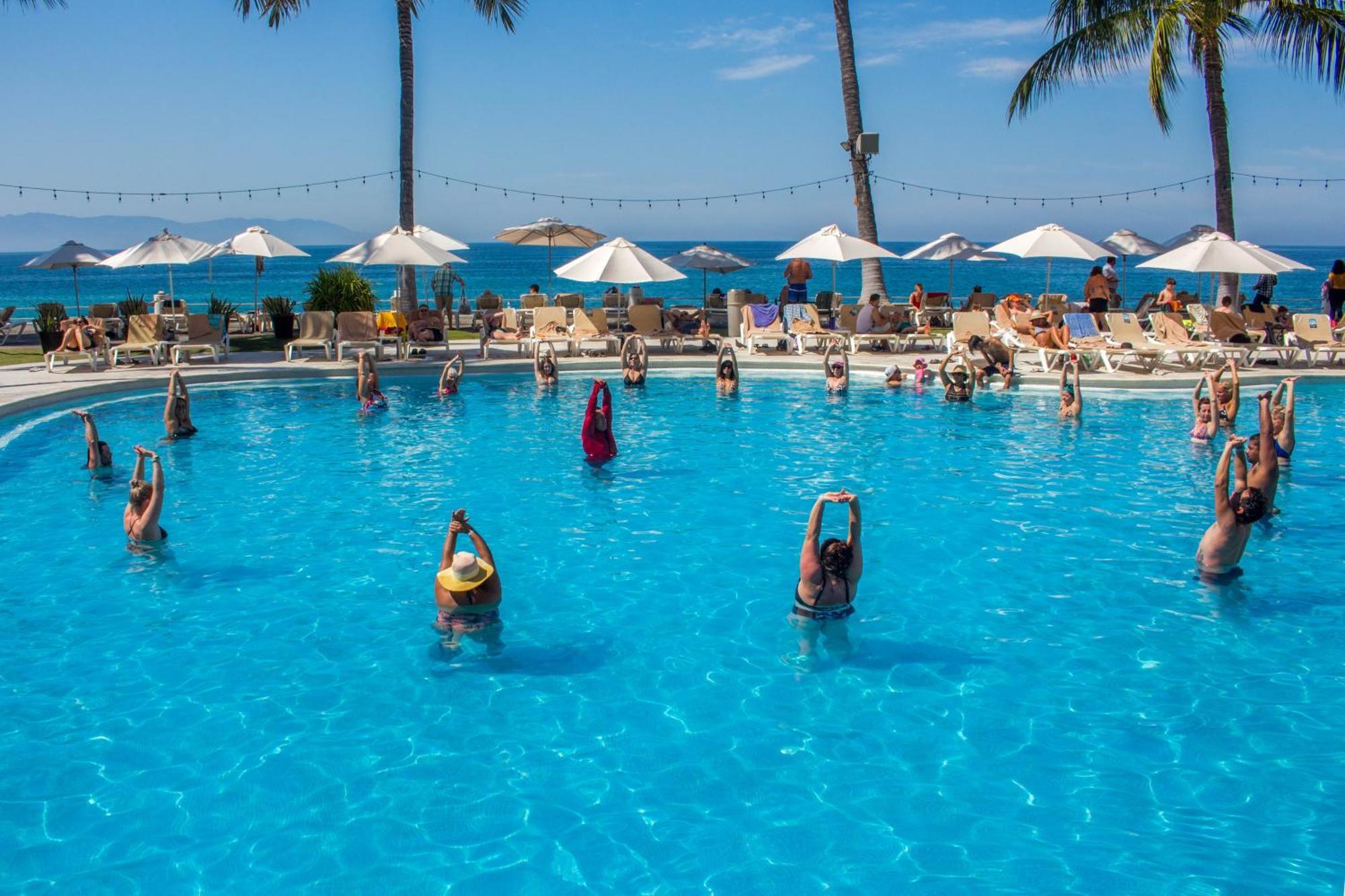 Plaza Pelicanos Club Beach Resort All Inclusive Puerto Vallarta Ngoại thất bức ảnh