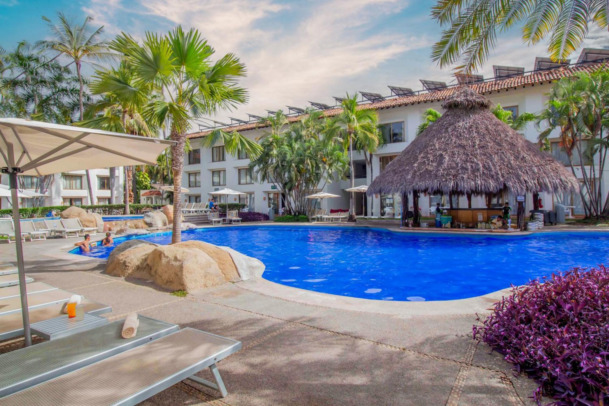 Plaza Pelicanos Club Beach Resort All Inclusive Puerto Vallarta Ngoại thất bức ảnh